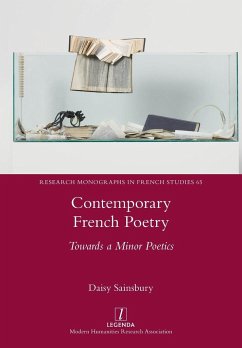 Contemporary French Poetry - Sainsbury, Daisy