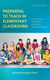 Preparing to Teach in Elementary Classrooms