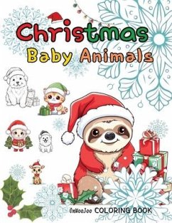 Coloring Book Christmas Baby Animals - Lee, Edward Onwoojoo