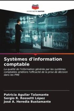 Systèmes d'information comptable - Aguilar Talamante, Patricia;Rossetti López, Sergio R.;Heredia Bustamante, José A.