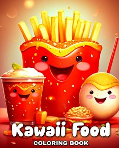 Kawaii Food Coloring Book - Peay, Regina