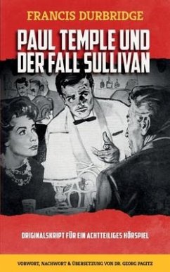 Paul Temple und der Fall Sullivan - Durbridge, Francis