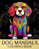 Dog Mandala Coloring Book