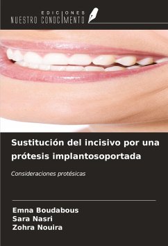 Cover Sustitución del incisivo por una prótesis implantosoportada