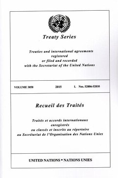 Cover Treaty Series 3058
