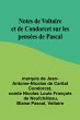 Notes de Voltaire et de Condorcet sur... - Bild 1
