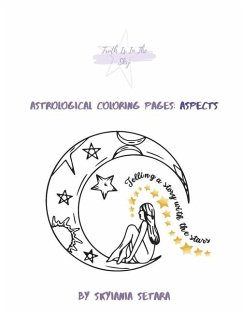 Astrological Coloring Pages: Aspects - Setara, Skyiania