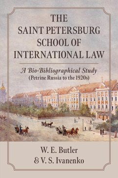 The Saint Petersburg School of International Law - Butler, William E.; Ivanenko, Vitalii S.