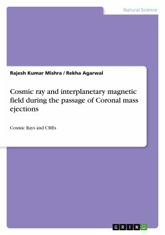 Cosmic ray and interplanetary magnetic field during the passage of Coronal mass ejections