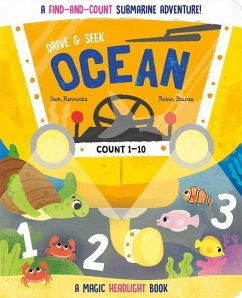 Drive & Seek Ocean - A Magic Find & Count Adventure - Copper, Jenny