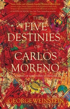 Cover The Five Destinies of Carlos Moreno