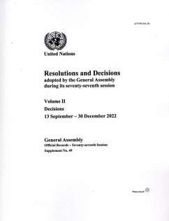 Report of the Secretary-General on the Work of the Organization 77th Supp49 V2