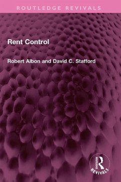 Cover Rent Control (eBook, PDF)