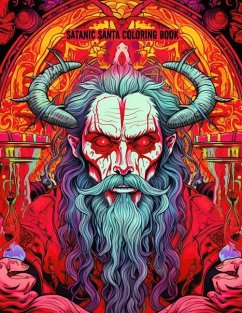 The Satanic Santa Coloring Book - Polhill, Alexander M