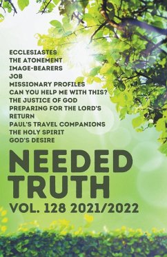 Needed Truth 2021/2022 - Grierson, Gilbert; Hydon, Geoff; Johnston, Brian