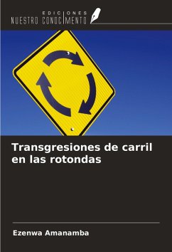 Cover Transgresiones de carril en las rotondas