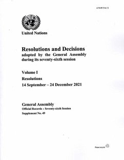 Report of the Secretary-General on the Work of the Organization 76th Supp49 V1