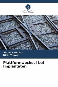 Plattformwechsel bei Implantaten - Panjrath, Shruti;Tomar, Nitin
