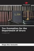Tax Exemption for the Department of Oruro