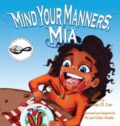 Cover Mind Your Manners, Mia