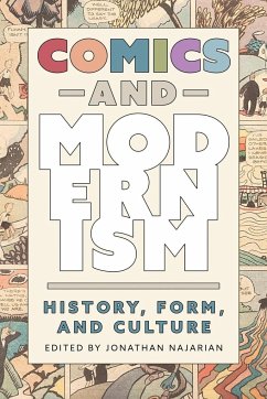 Comics and Modernism - Najarian, Jonathan