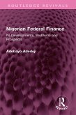 Nigerian Federal Finance (eBook, PDF) Nigerian Federal Finance (eBook, PDF)
