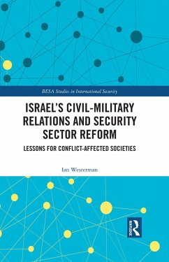 Cover Israel's Civil-Military Relations and Security Sector Reform (eBook, PDF)
