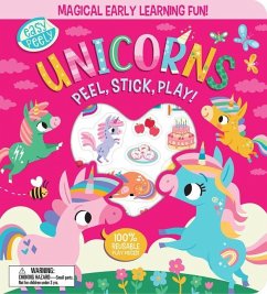 Easy Peely Unicorns - Peel, Stick, Play! - Hall, Holly