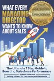 What Every Managing Director Wants to Know about Sales