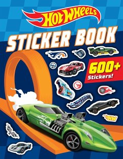 Hot Wheels: Sticker Book - Mattel