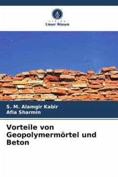 Vorteile von Geopolymermörtel und Beton - Kabir, S. M. Alamgir;Sharmin, Afia