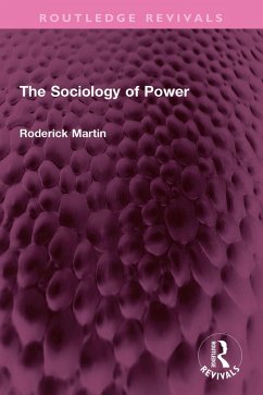 Cover The Sociology of Power (eBook, PDF)
