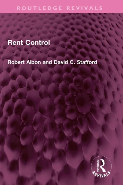 Rent Control (eBook, ePUB)