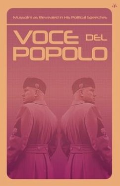 Voce del Popolo - Mussolini, Benito