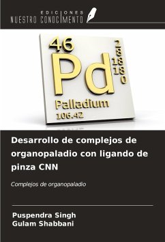 Cover Desarrollo de complejos de organopaladio con ligando de pinza CNN