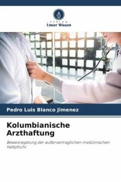 Kolumbianische Arzthaftung - Blanco Jimenez, Pedro Luis