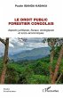 Le droit public forestier congolais - Bild 1