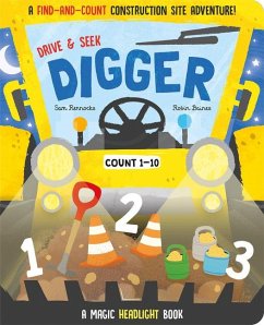 Drive & Seek Digger - A Magic Find & Count Adventure - Copper, Jenny