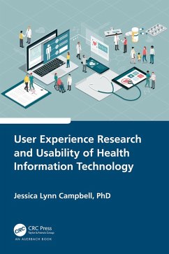 Cover User Experience Research and Usability of Health Information Technology (eBook, PDF)