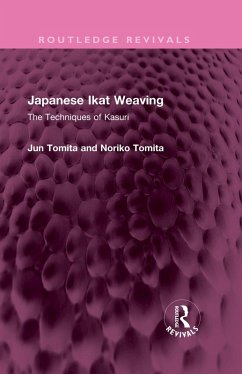 Cover Japanese Ikat Weaving (eBook, ePUB)