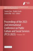 Proceedings of the 2023 2nd International Conference on Public Culture and Social Services (PCSS 2023)