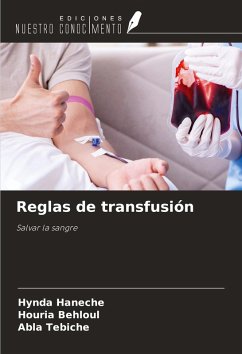 Cover Reglas de transfusión