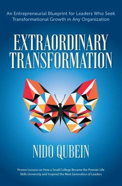 Extraordinary Transformation - Qubein, Nido