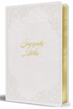 Biblia Católica: Letra Grande. Símil Piel Blanca: Boda, Quinceañera, Primera Com U Nión / Catholic Leathersoft White Bible: Bride, Quinceanera, First Commun - Biblia de América