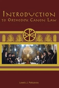 Introduction to Orthodox Canon Law - Patsavos, Lewis J