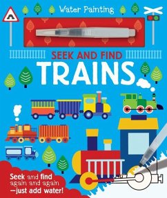 Seek and Find Trains - Taylor, Georgie