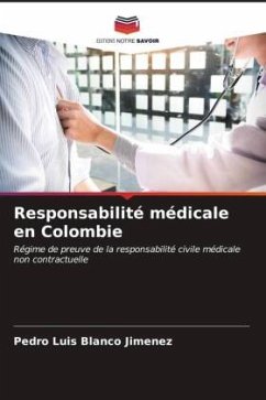 Responsabilité médicale en Colombie - Blanco Jimenez, Pedro Luis