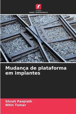 Mudança de plataforma em implantes - Panjrath, Shruti;Tomar, Nitin