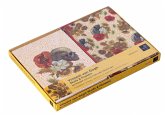 Van Gogh Skulls and Flowers Notebook Collection and Pouch Set