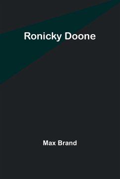 Ronicky Doone - Brand, Max